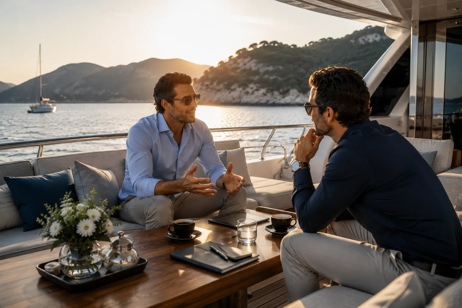 Partner conversation
